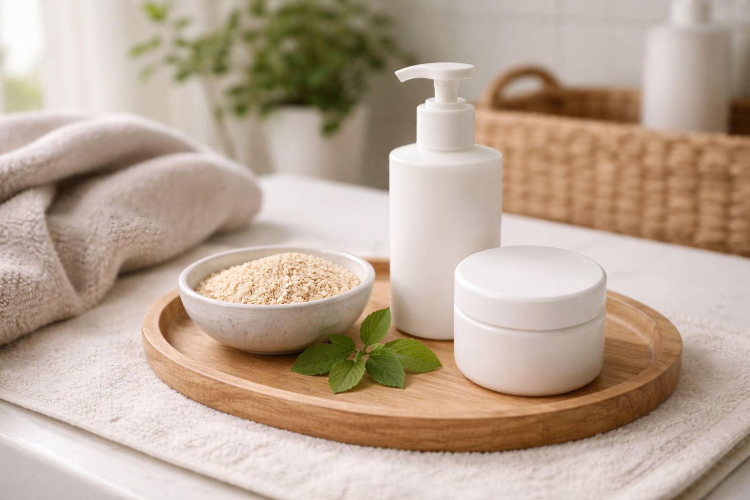 Bőrbarrier helyreállítása természetesen: 14 napos rutin száraz, húzódó bőrre