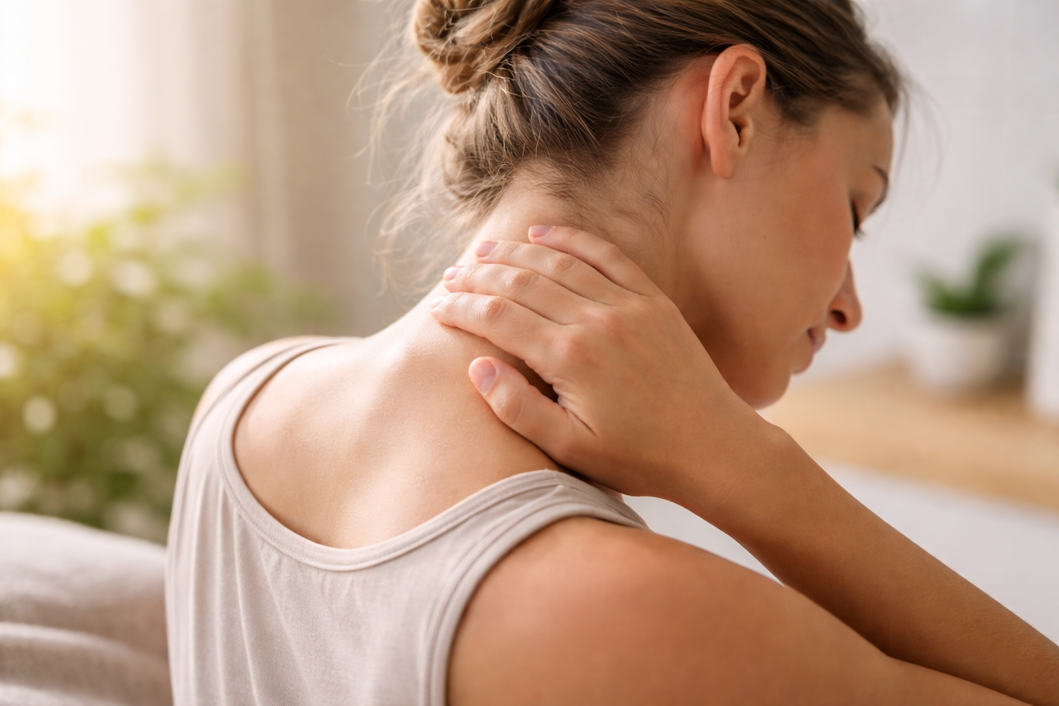 Nyak- és vállfeszülés oldása természetesen: 14 napos otthoni rutin