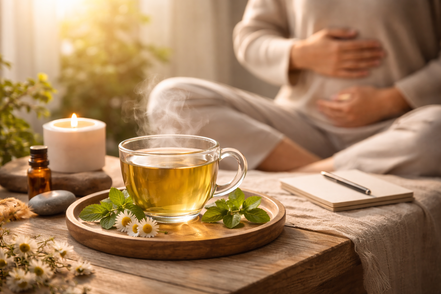 Stressz csökkentése természetesen: idegrendszer-nyugtató napi rutin