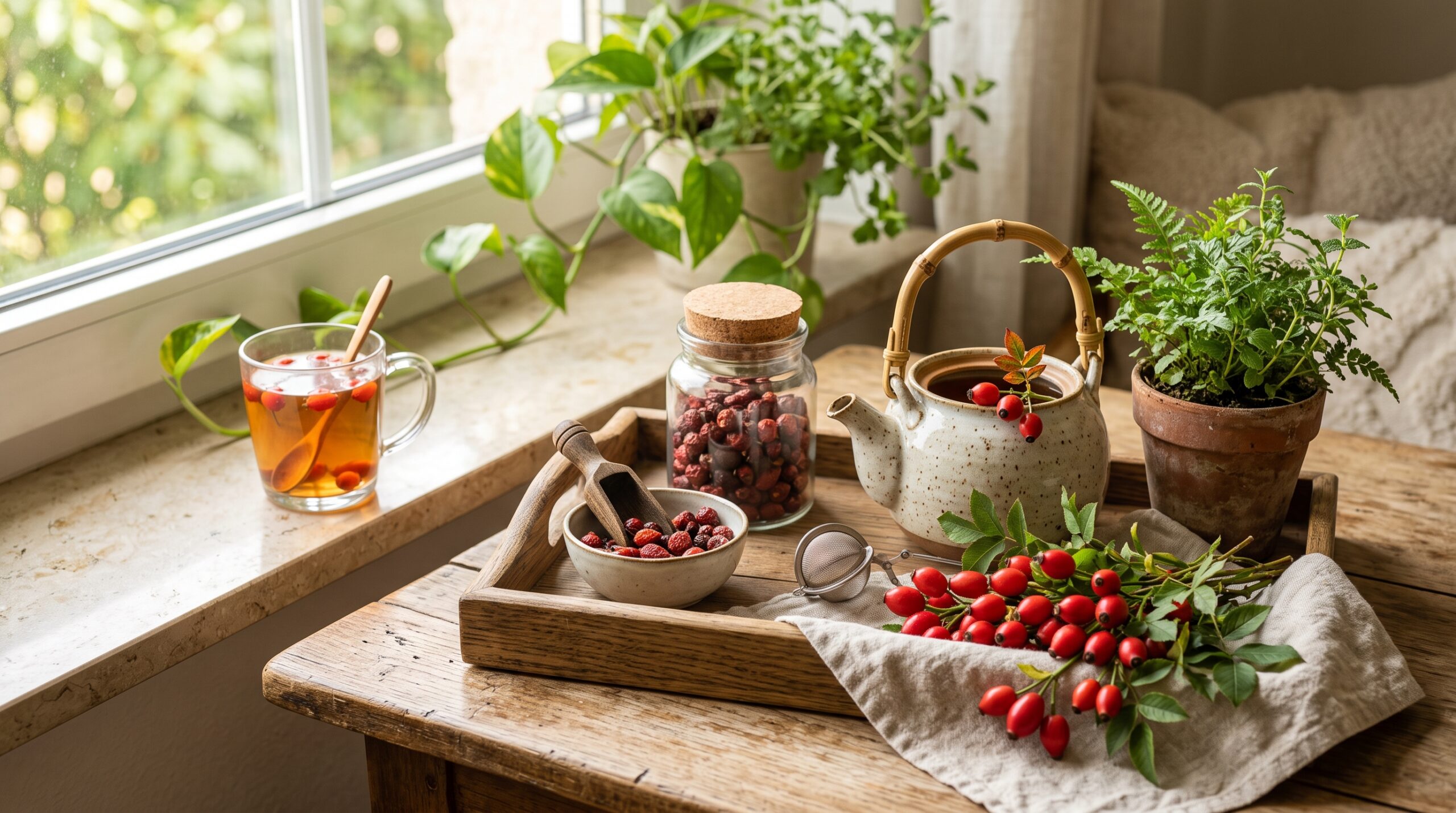 Csipkebogyó (Rosa canina): immunerősítésre ősszel – így használd okosan